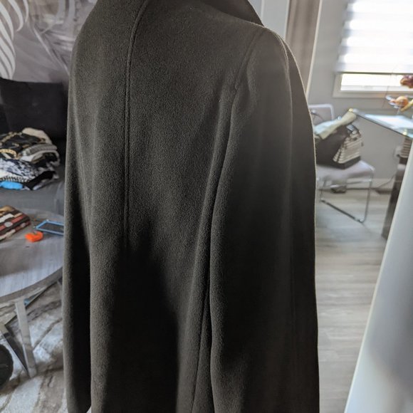 Armani Collezioni Black Coat - Picture 6 of 10